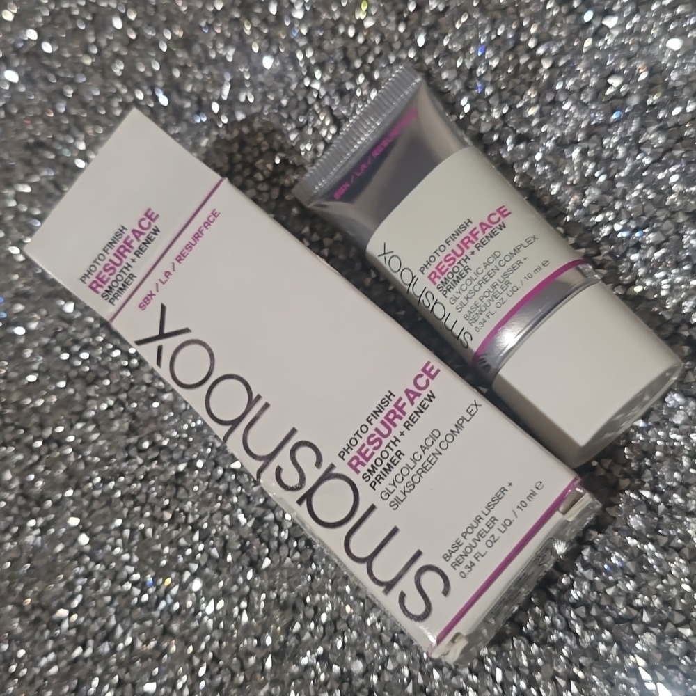 🧚‍♀️Smashbox MINI Photo Finish Resurface Primer NWT